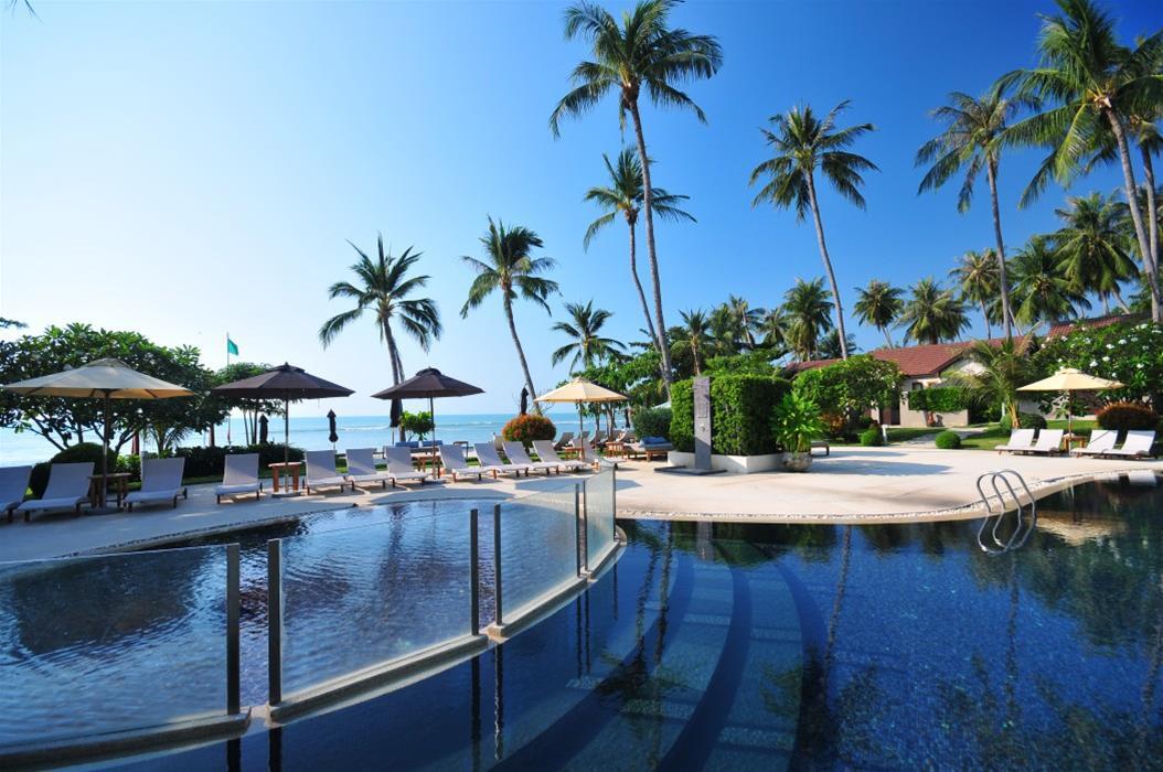 Mercure Koh Samui Beach Resort Plage de Lamai Extérieur photo
